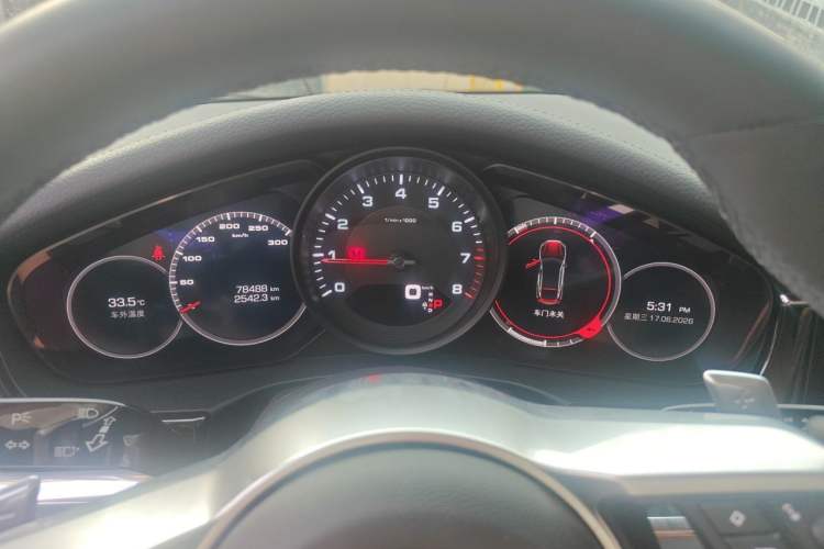 Used Porsche Panamera 2019 Panamera Executive Long Wheelbase 2.9T Instrument Cluster