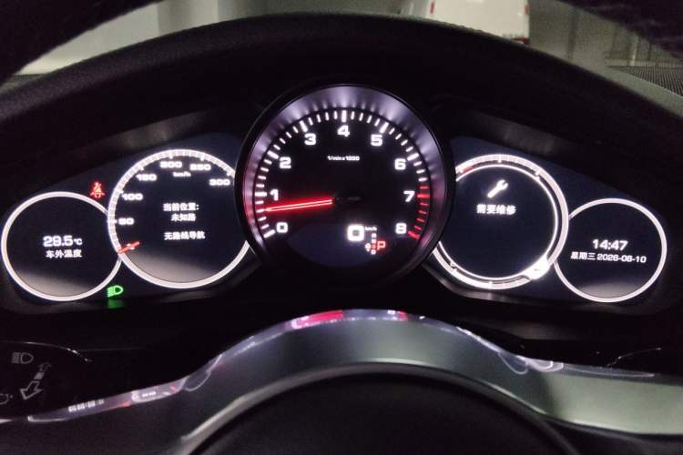 Used Porsche Panamera 2019 Panamera 4 Executive Long Wheelbase 2.9T Instrument Cluster
