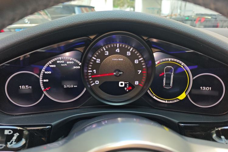 Used Porsche Panamera 2019 Panamera Executive Long Wheelbase 2.9T Instrument Cluster