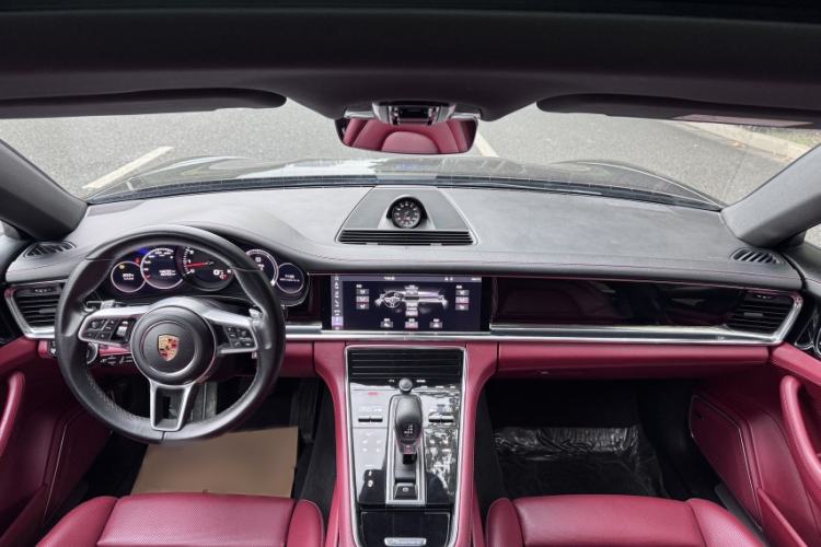 Used Porsche Panamera 2019 Panamera 2.9T Interior 1