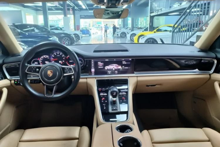 Used Porsche Panamera 2019 Panamera Executive Long Wheelbase 2.9T Interior 2