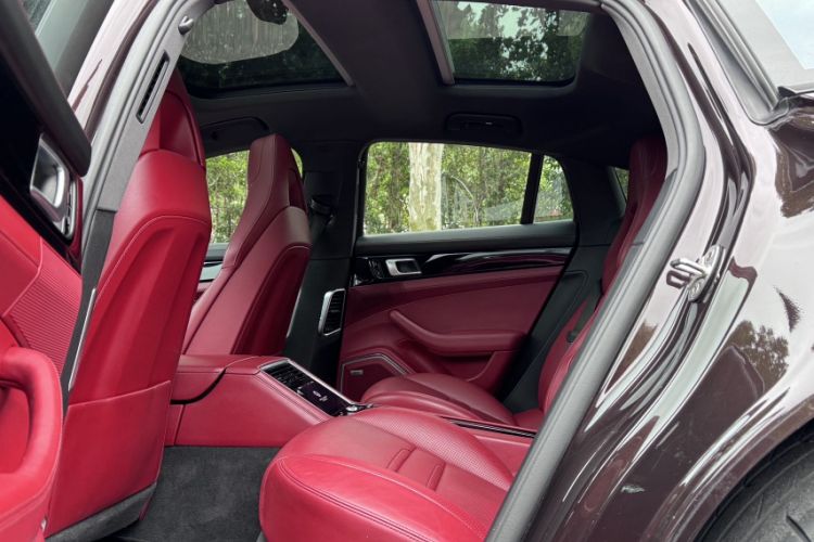Used Porsche Panamera 2019 Panamera 2.9T Interior 7