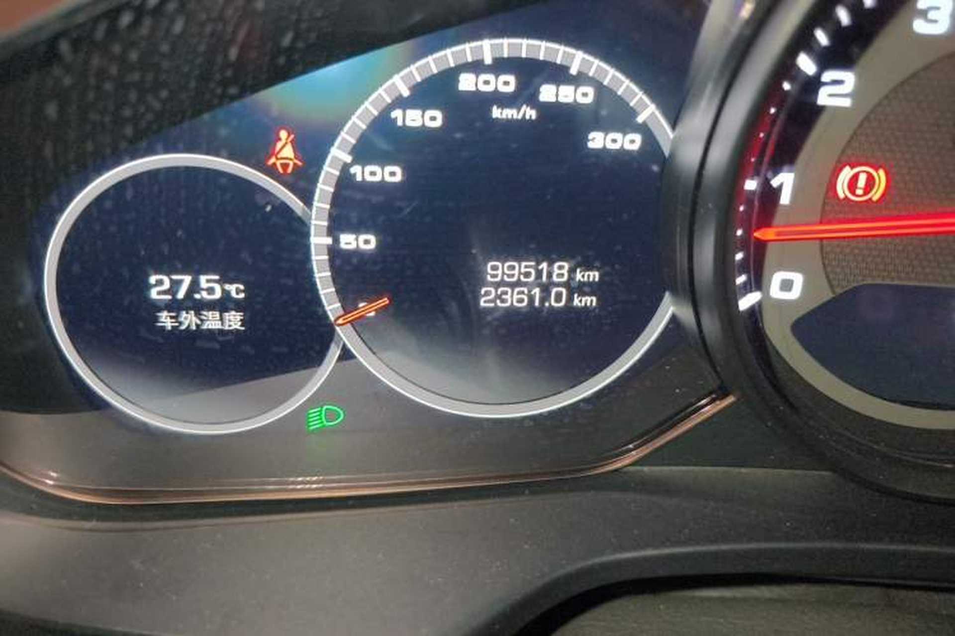 Used Porsche Panamera 2019 Panamera 4 Executive Long Wheelbase 2.9T Odometer Close Up