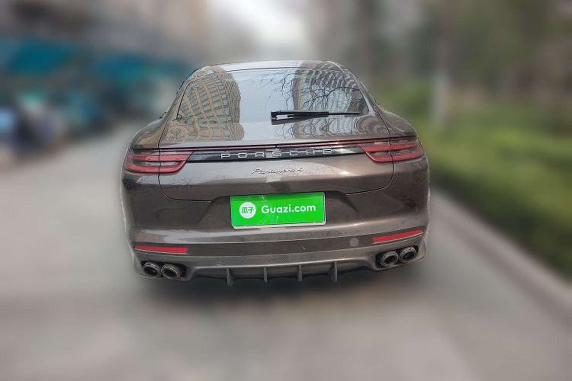 Used Porsche Panamera 2019 Panamera 4 Executive Long Wheelbase 2.9T Rear