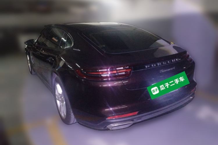 Used Porsche Panamera 2019 Panamera 4 Executive Long Wheelbase 2.9T Rear Left 45 Deg