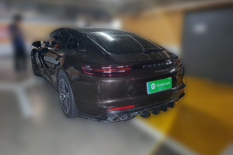 Used Porsche Panamera 2019 Panamera 4 Executive Long Wheelbase 2.9T Rear Left 45 Deg