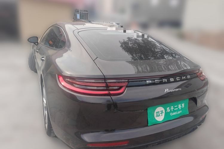 Used Porsche Panamera 2019 Panamera Executive Long Wheelbase 2.9T Rear Left 45 Deg