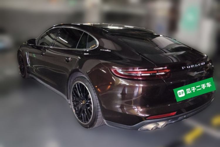 Used Porsche Panamera 2019 Panamera 4 Executive Long Wheelbase 2.9T Rear Left 45 Deg
