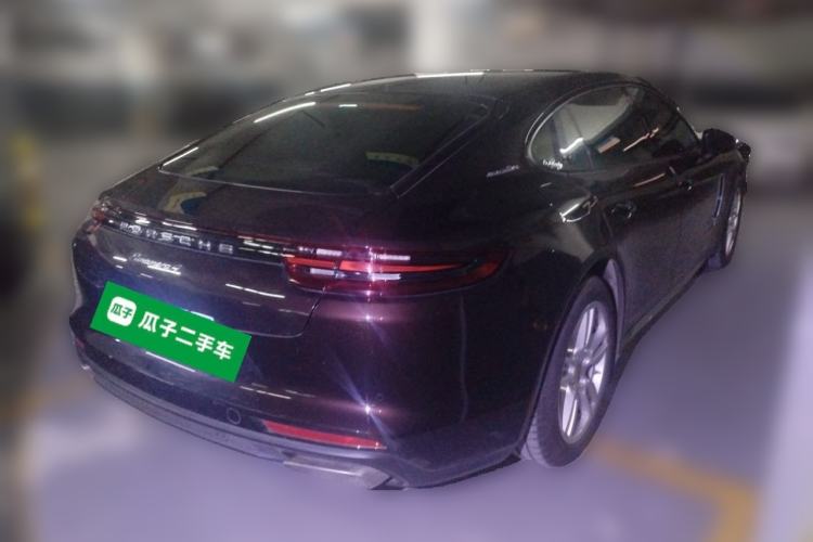 Used Porsche Panamera 2019 Panamera 4 Executive Long Wheelbase 2.9T Rear Right 45 Deg