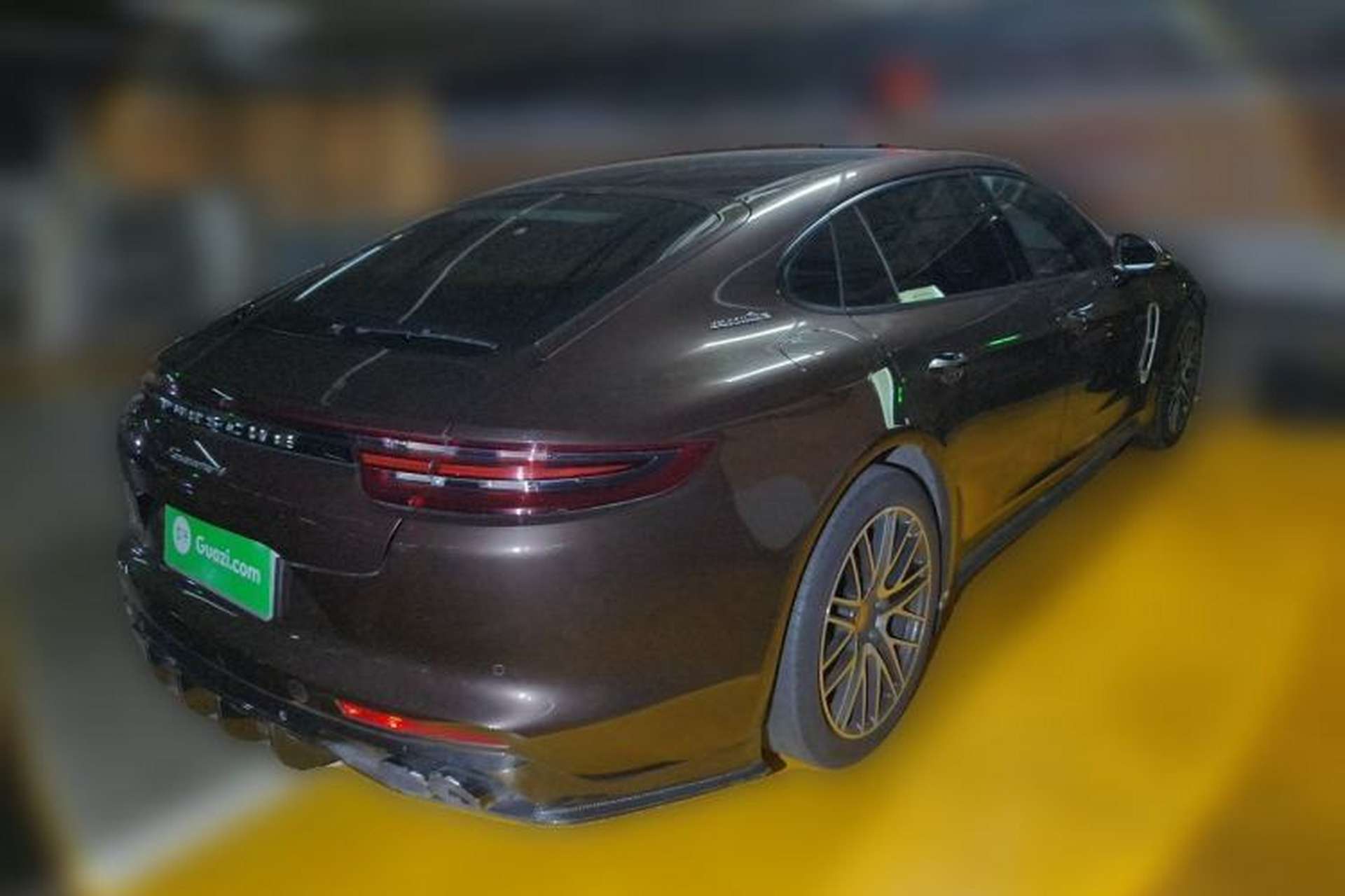 Used Porsche Panamera 2019 Panamera 4 Executive Long Wheelbase 2.9T Rear Right 45 Deg