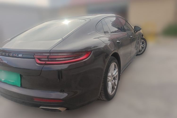 Used Porsche Panamera 2019 Panamera Executive Long Wheelbase 2.9T Rear Right 45 Deg