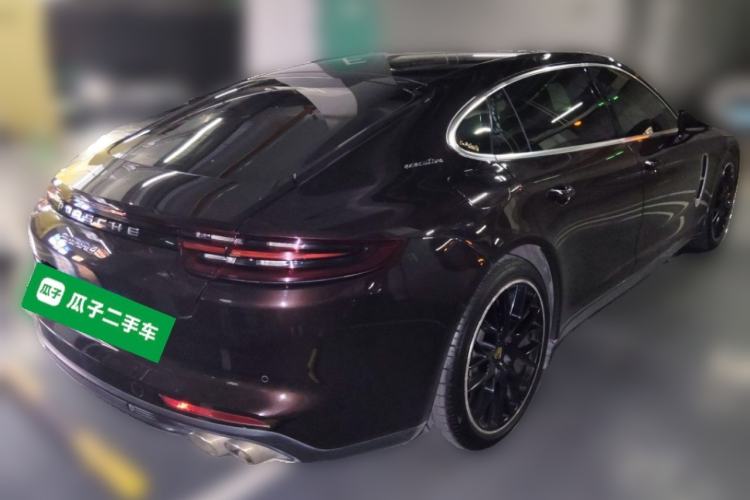 Used Porsche Panamera 2019 Panamera 4 Executive Long Wheelbase 2.9T Rear Right 45 Deg
