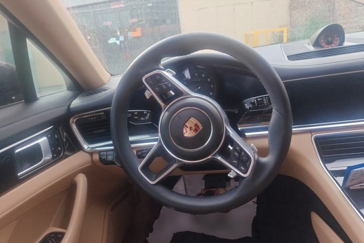 Used Porsche Panamera 2019 Panamera Executive Long Wheelbase 2.9T Steering Wheel