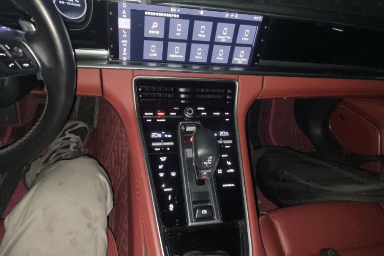Used Porsche Panamera 2019 Panamera 2.9T Audio And AC Panel