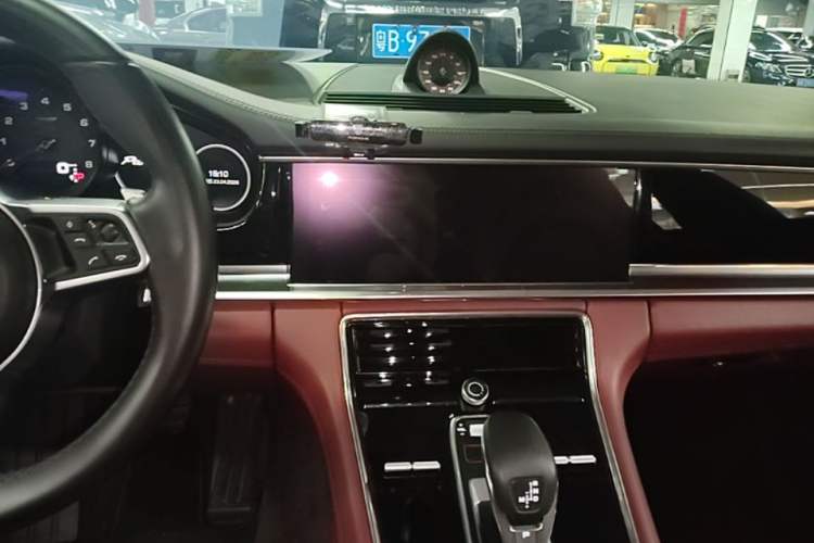 Used Porsche Panamera 2019 Panamera 2.9T Audio And AC Panel