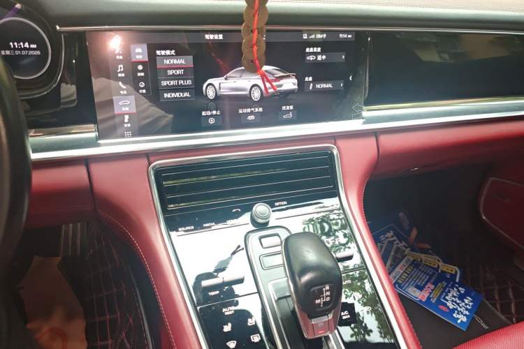 Used Porsche Panamera 2019 Panamera 2.9T Audio And AC Panel