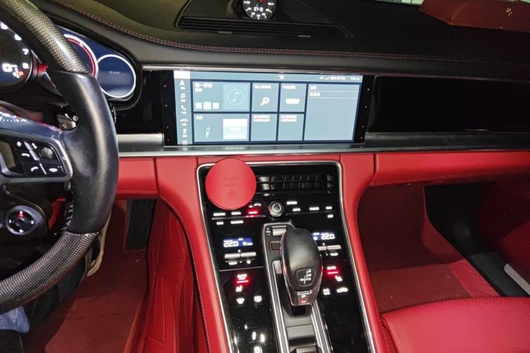Used Porsche Panamera 2019 Panamera 2.9T Audio And AC Panel