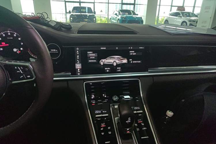 Used Porsche Panamera 2019 Panamera 2.9T Audio And AC Panel