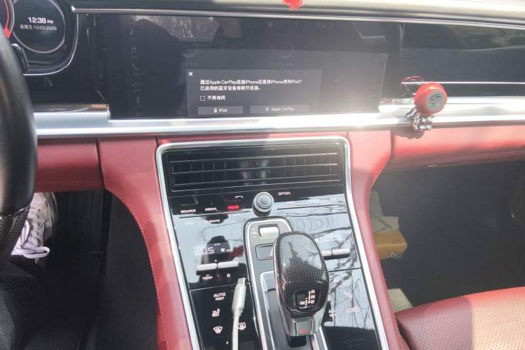 Used Porsche Panamera 2019 Panamera 2.9T Audio And AC Panel