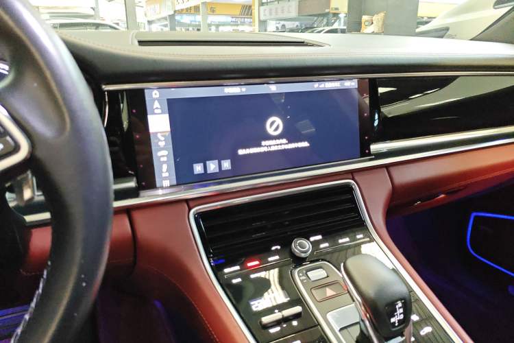 Used Porsche Panamera 2019 Panamera 2.9T Audio And AC Panel