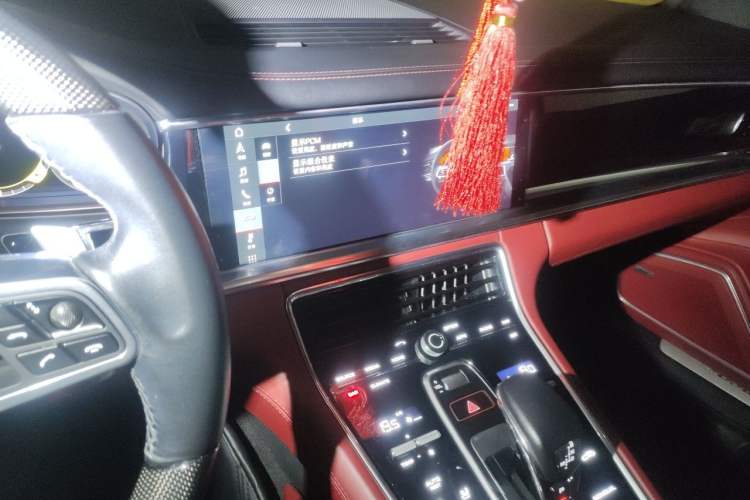 Used Porsche Panamera 2019 Panamera 2.9T Audio And AC Panel
