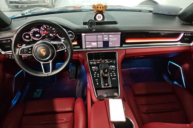 Used Porsche Panamera 2019 Panamera 4 Sport Turismo 2.9T Center Console