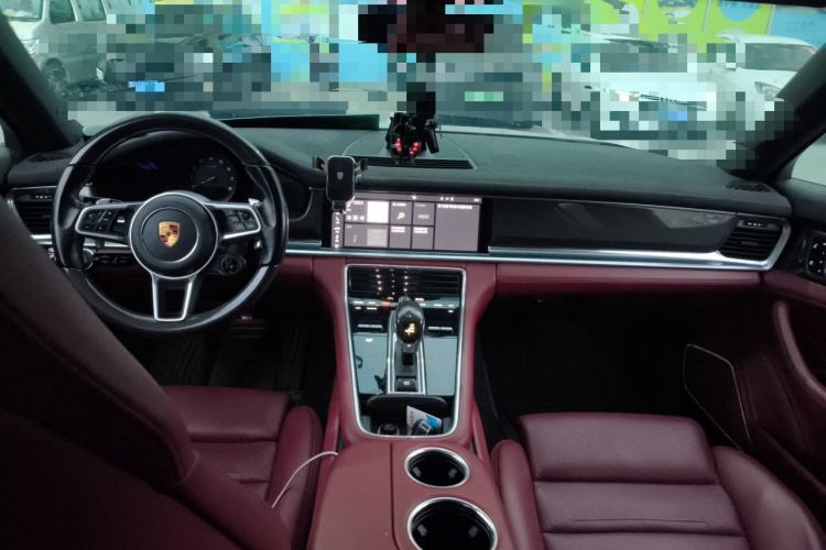 Used Porsche Panamera 2019 Panamera 2.9T Center Console