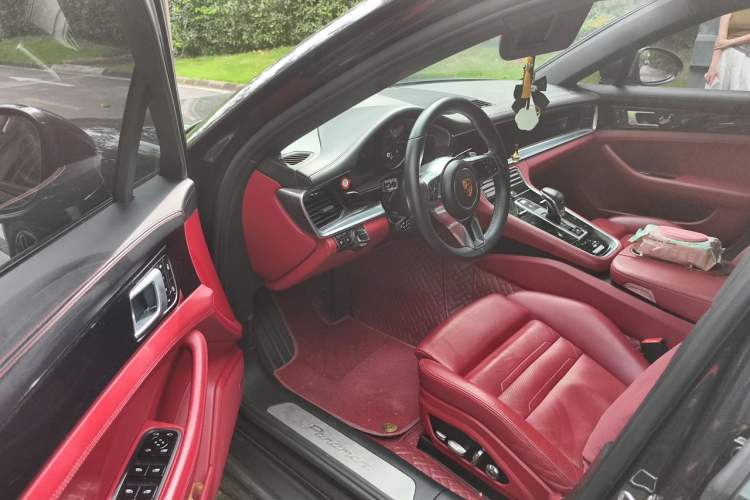 Used Porsche Panamera 2019 Panamera 2.9T Driver Seat