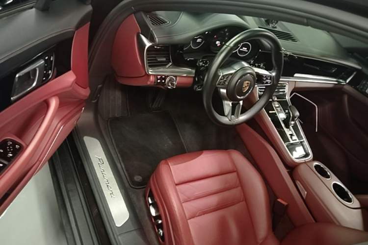 Used Porsche Panamera 2019 Panamera 2.9T Driver Seat