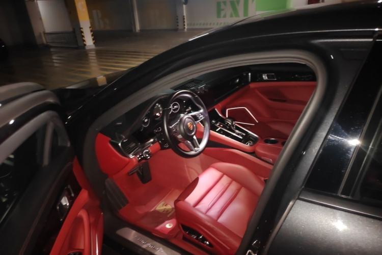 Used Porsche Panamera 2019 Panamera Executive Long Wheelbase 2.9T Driver Seat