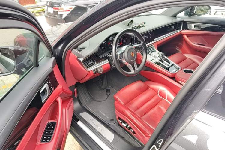 Used Porsche Panamera 2019 Panamera 2.9T Driver Seat