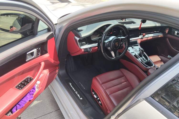 Used Porsche Panamera 2019 Panamera 2.9T Driver Seat