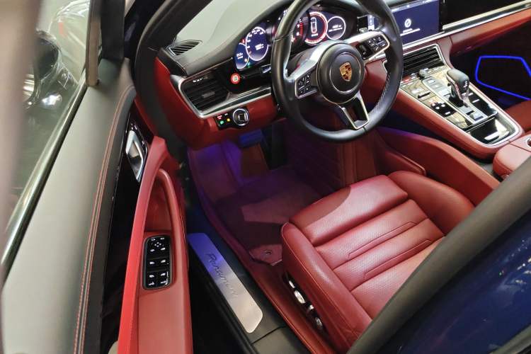 Used Porsche Panamera 2019 Panamera 2.9T Driver Seat