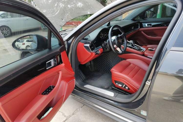 Used Porsche Panamera 2019 Panamera Executive Long Wheelbase 2.9T Driver Seat