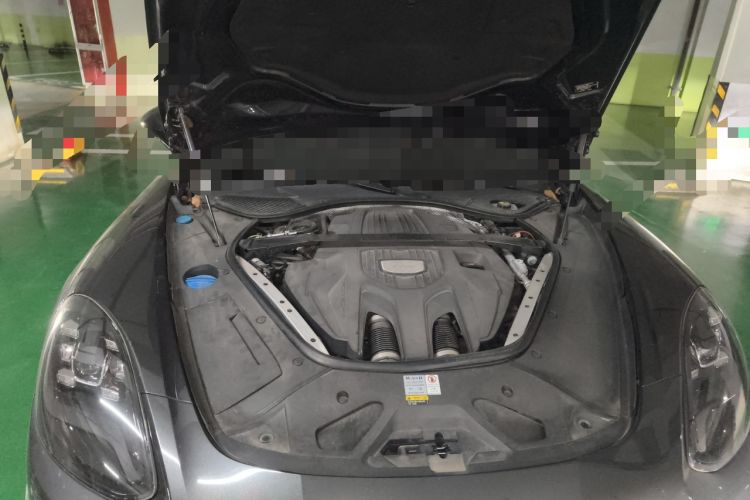 Used Porsche Panamera 2019 Panamera 2.9T Engine Bay