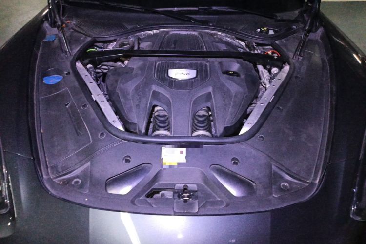 Used Porsche Panamera 2019 Panamera Executive Long Wheelbase 2.9T Engine Bay