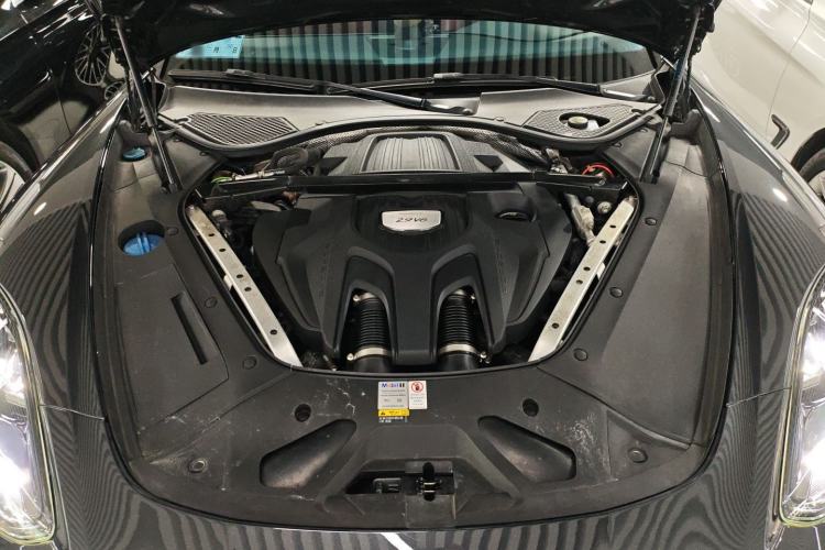 Used Porsche Panamera 2019 Panamera 4 Sport Turismo 2.9T Engine Bay