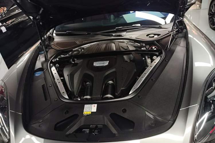 Used Porsche Panamera 2019 Panamera 2.9T Engine Bay