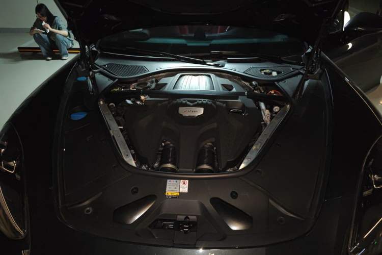 Used Porsche Panamera 2019 Panamera 2.9T Engine Bay