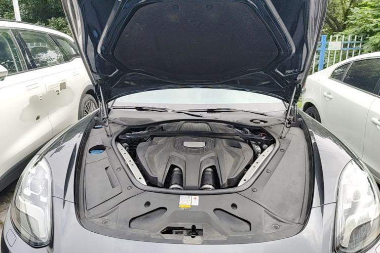 Used Porsche Panamera 2019 Panamera 2.9T Engine Bay