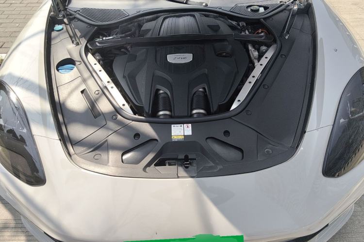 Used Porsche Panamera 2019 Panamera 2.9T Engine Bay