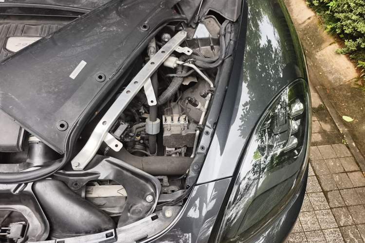 Used Porsche Panamera 2019 Panamera 2.9T Engine Bay Left