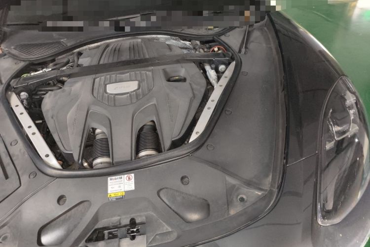 Used Porsche Panamera 2019 Panamera 2.9T Engine Bay Left