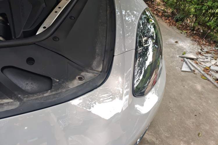 Used Porsche Panamera 2019 Panamera 2.9T Engine Bay Left