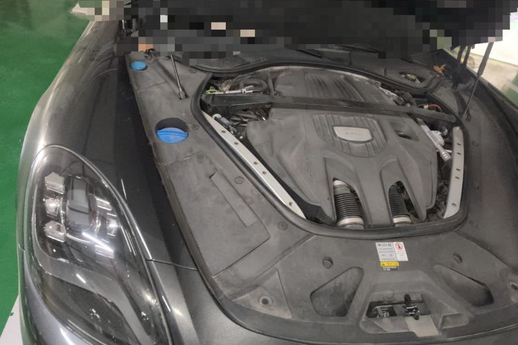 Used Porsche Panamera 2019 Panamera 2.9T Engine Bay Right
