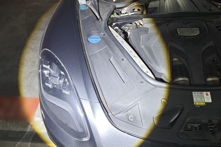 Used Porsche Panamera 2019 Panamera 2.9T Engine Bay Right