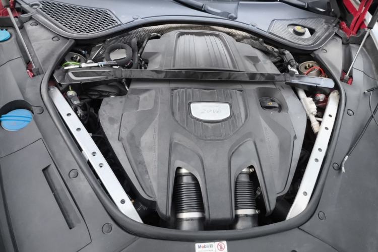 Used Porsche Panamera 2019 Panamera 2.9T Engine Bay