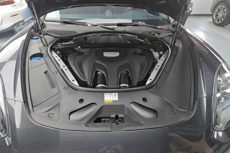 Used Porsche Panamera 2019 Panamera Executive Long Wheelbase 2.9T Engine Bay