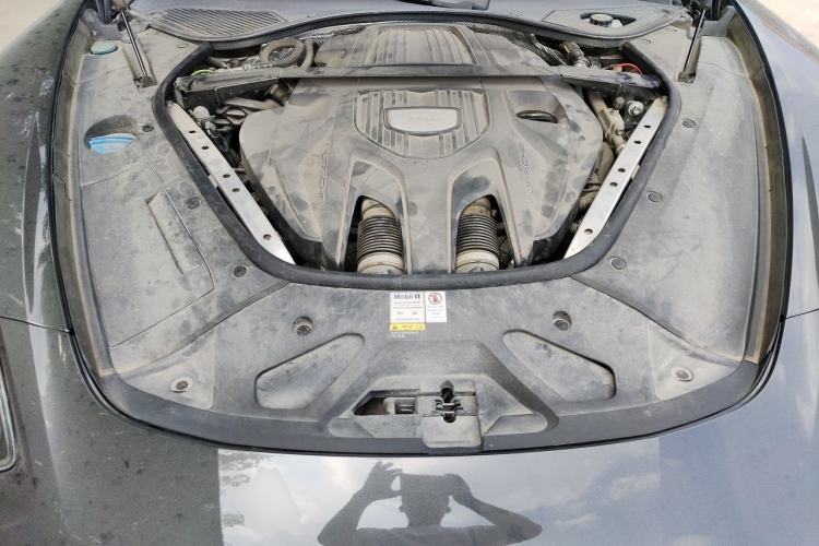 Used Porsche Panamera 2019 Panamera Executive Long Wheelbase 2.9T Engine Bay