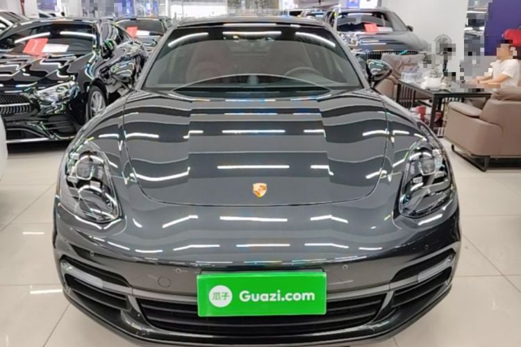 Used Porsche Panamera 2019 Panamera 2.9T Front